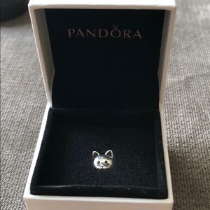 Cat pandora charm